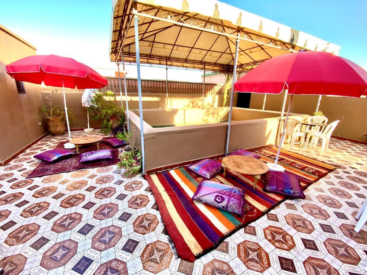 Riad Jibraile Марракеш Экстерьер фото